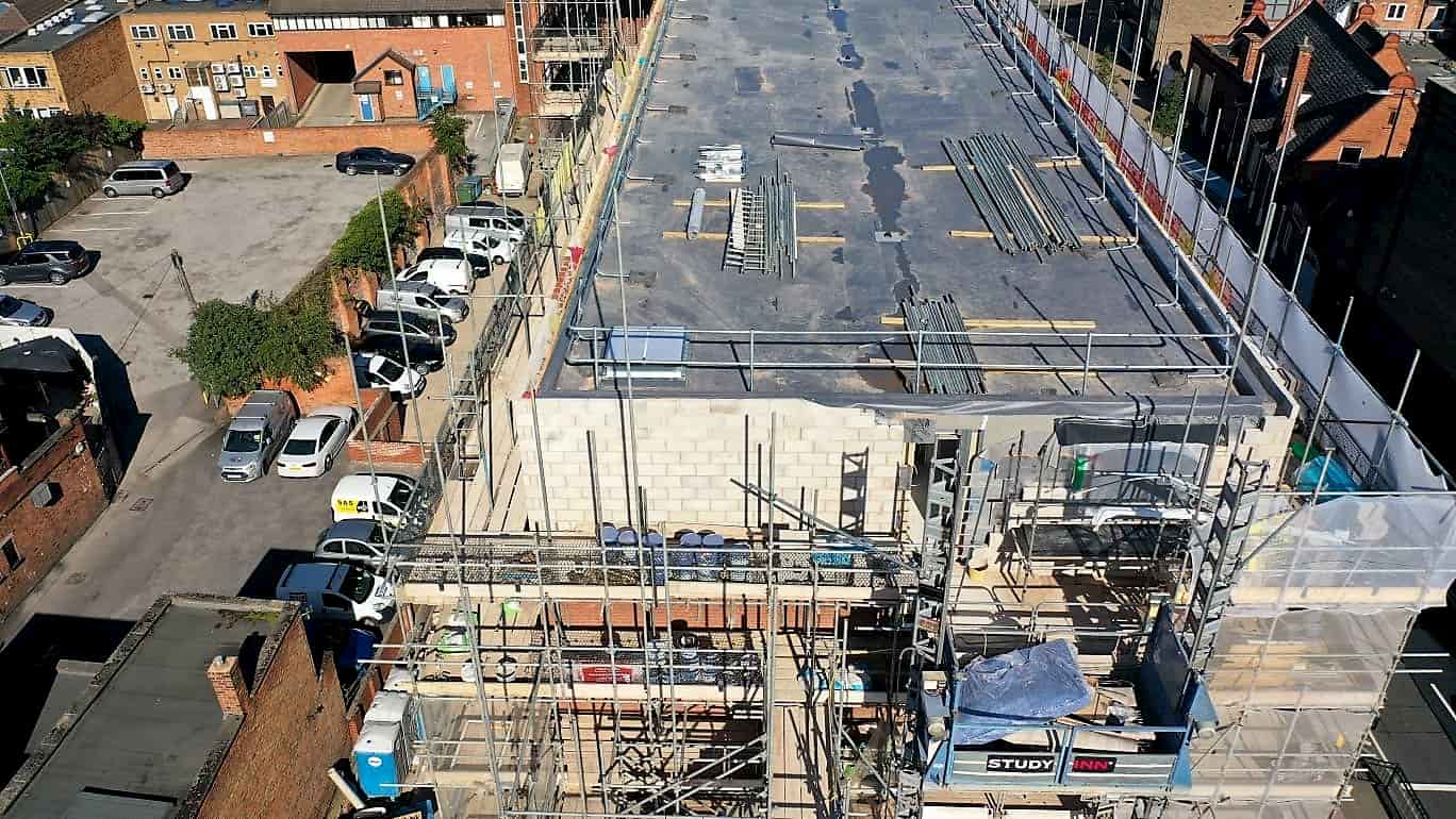 Loughborough Pennine House LW Liftings